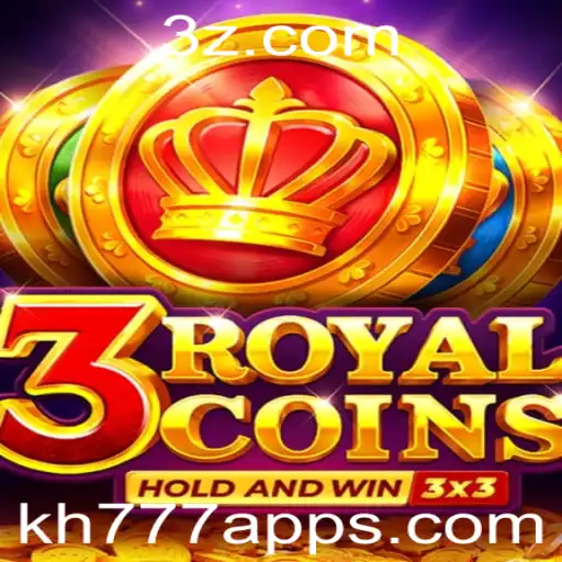 Experimente a Emoção do 3royalcoins: O Jogo Revolucionário na kh777.app